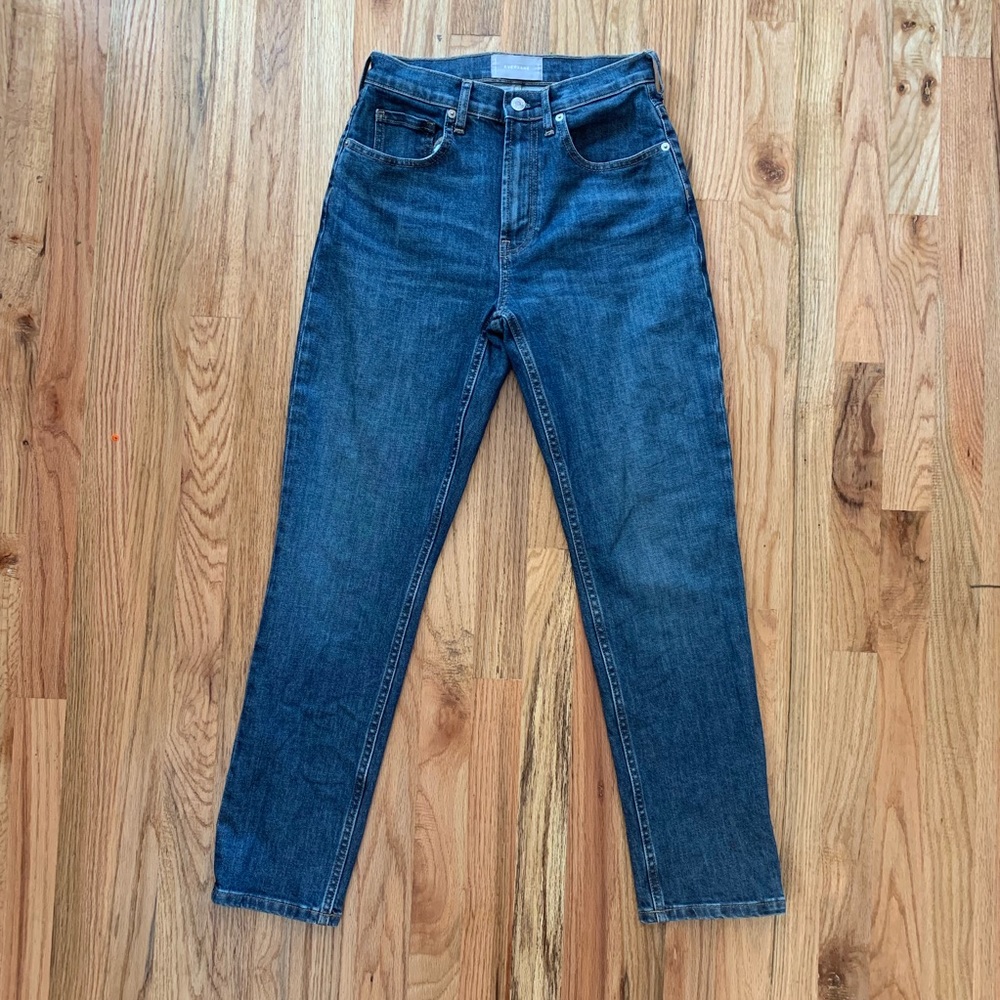 Everlane cheeky straight jeans
